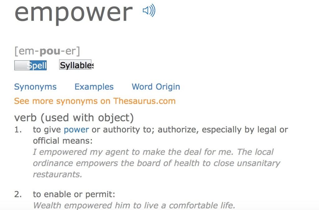 Has Kim Kardashian ruined the word ’empowerment’?