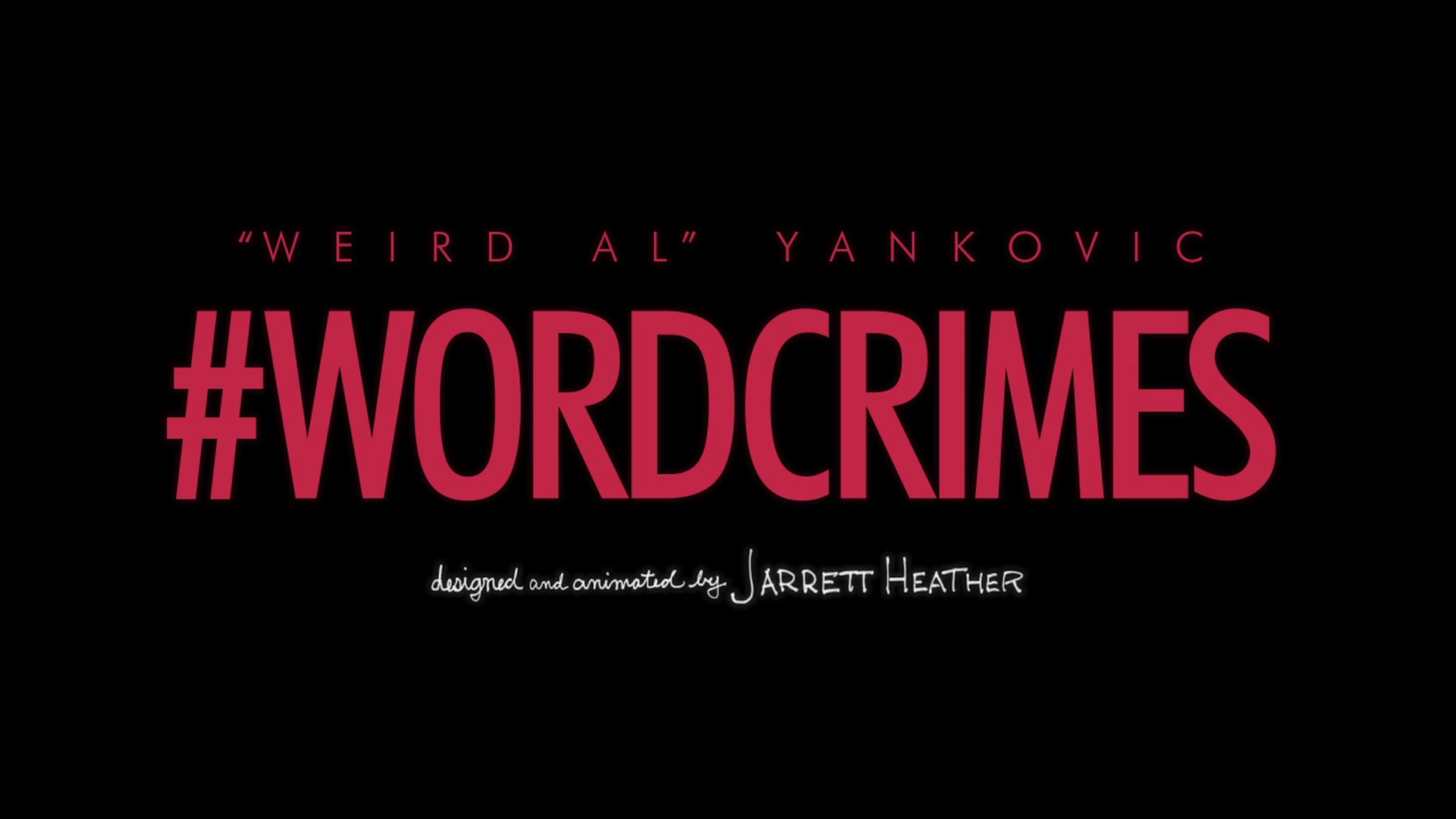 A quick critique of ‘Word Crimes’ by Weird Al Yankovic